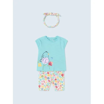 Zdjęcie Mayoral Komplet t-shirt i legginsy 1746 Kolorowy