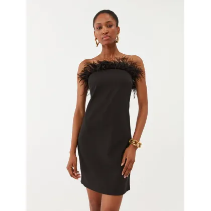 Zdjęcie Patrizia Pepe Sukienka koktajlowa 8A1227/A6F5-K103 Czarny Slim Fit