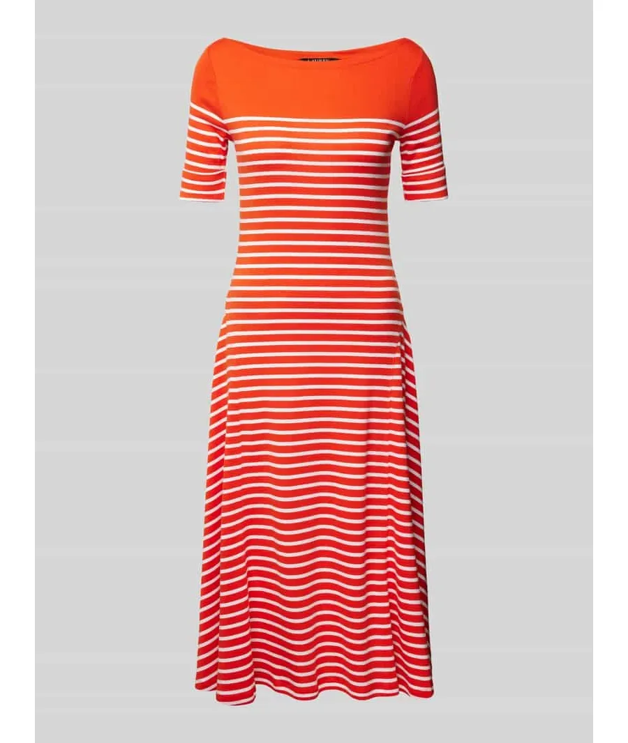 obrazek 1 LAUREN RALPH LAUREN Sukienka codzienna 250957728001 Pomarańczowy Regular Fit