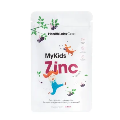 Zdjęcie Health Labs Care MyKids Zinc 60 Żelków