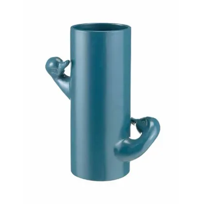 Picture Classic vase with a duck head for the dining room