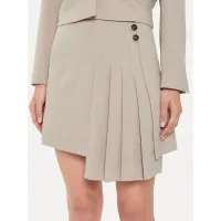 Zdjęcie Karen by Simonsen Spódnica trapezowa Nina 10104824 Szary Regular Fit
