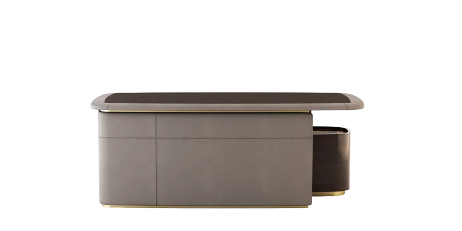 obrazek 1 Eleganckie biurko do gabinetu – Daytona