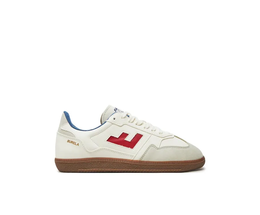 obrazek 1 Flamingos Life Sneakersy Burela Slim Olimpic Biały
