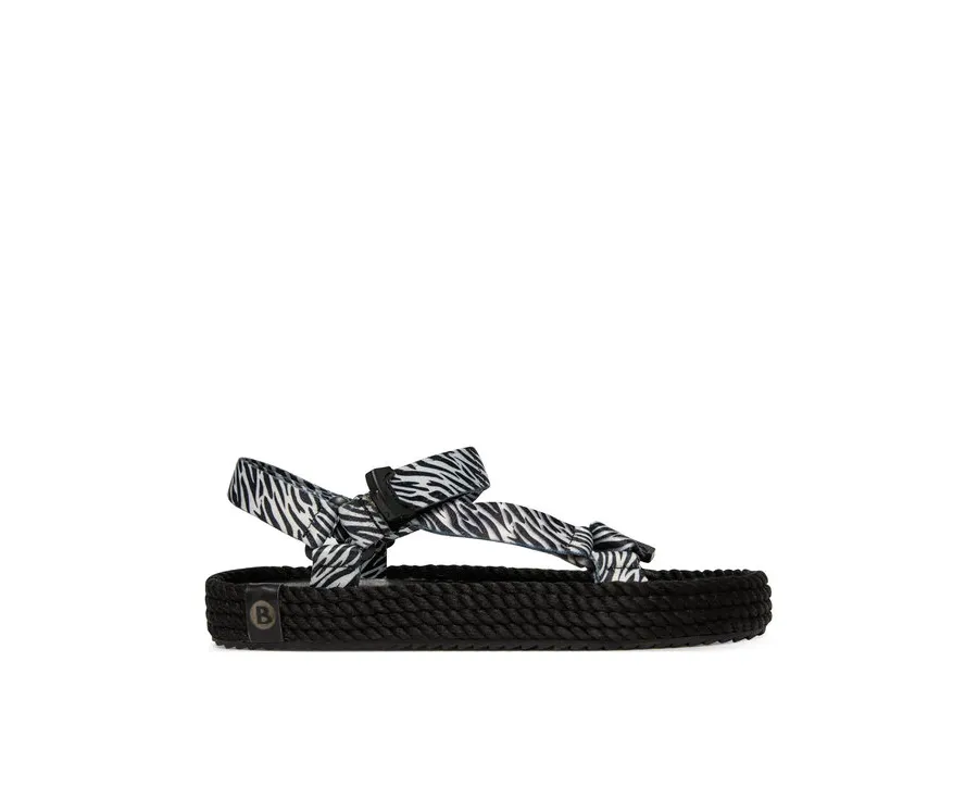 obrazek 1 Bohonomad Sandały Miami Elastic MIA.20-ZEB Biały