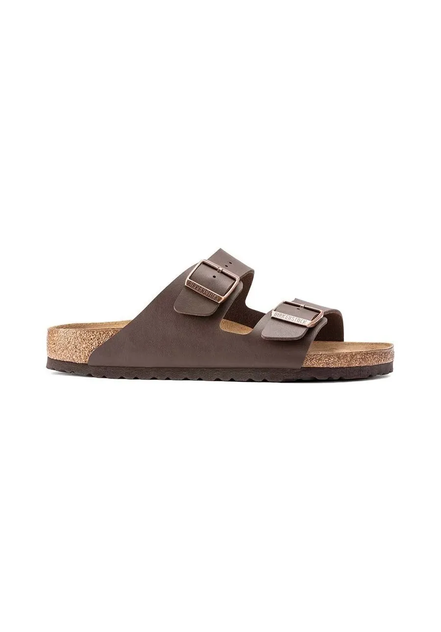 obrazek 1 Birkenstock klapki Arizona męskie kolor brązowy