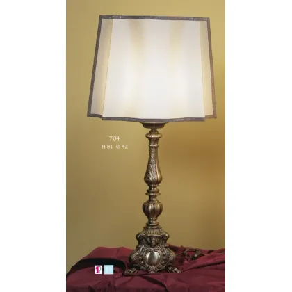 Picture Beautiful baroque Empire style lamp – Il Paralume Marina