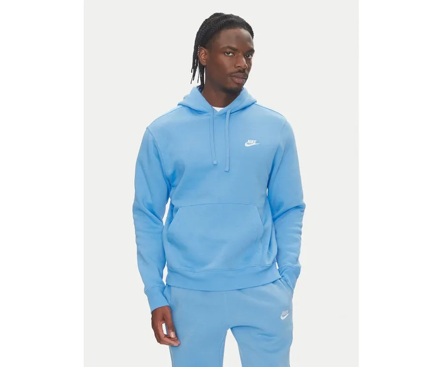 obrazek 1 Nike Bluza BV2654 Niebieski Regular Fit