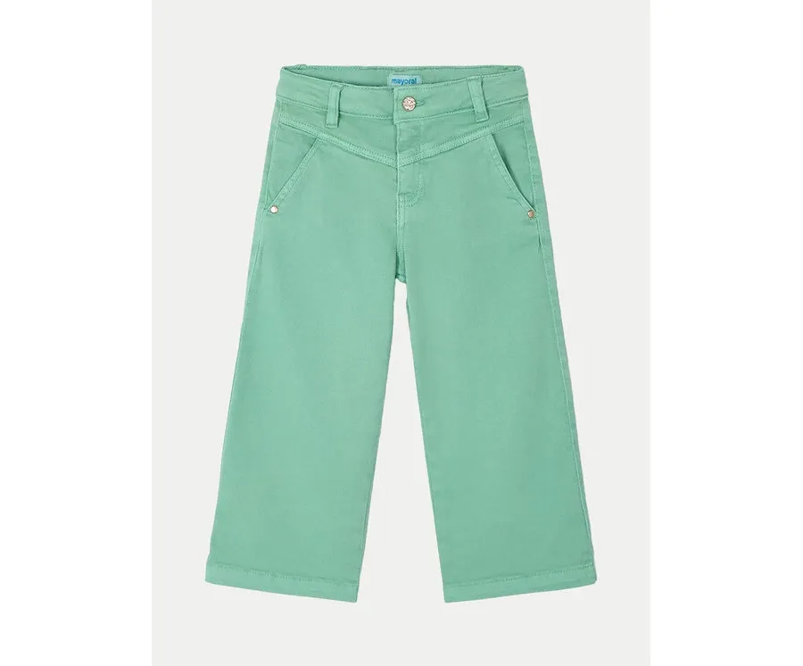 obrazek 1 Mayoral Jeansy 3555 Żółty Relaxed Fit