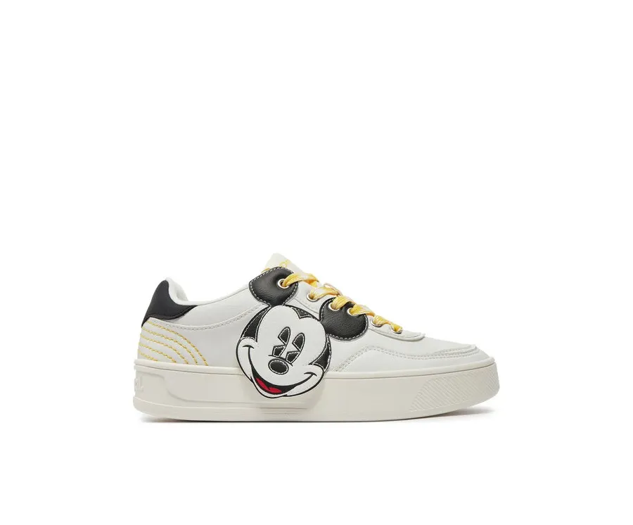 obrazek 1 Desigual Sneakersy 24SSKP16 Biały