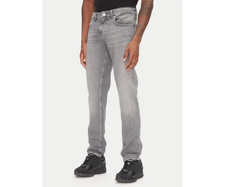 obrazek 1 Tommy Jeans Jeansy Scanton DM0DM21379 Szary Slim Fit