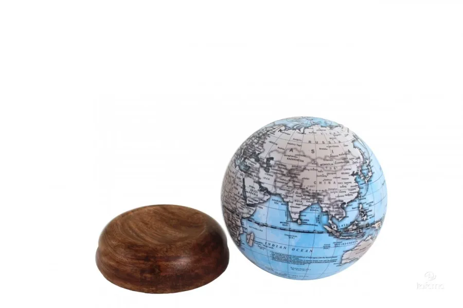 obrazek 3 Ozdobny globus na biurko - ⌀ 15 cm, h. 17 cm
