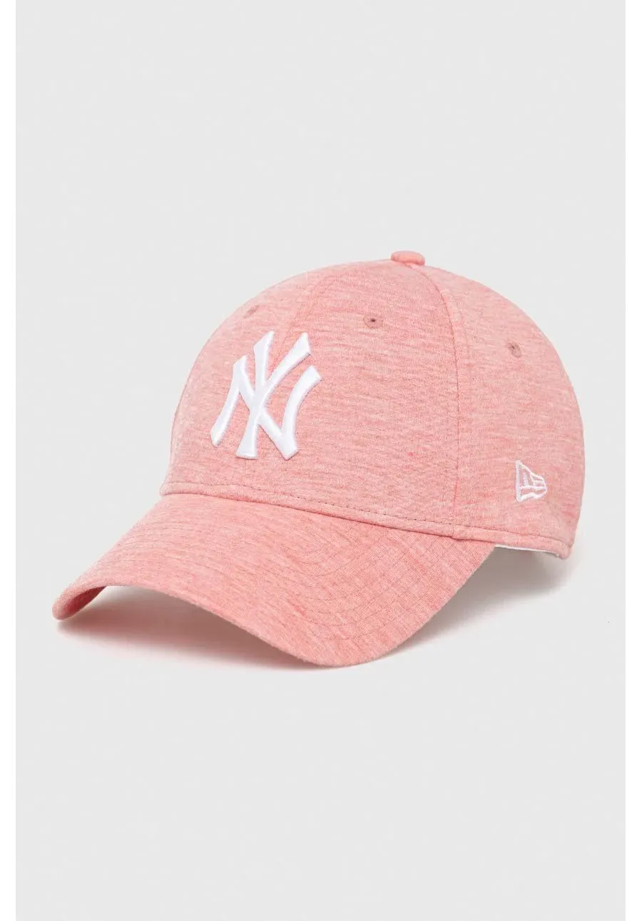 obrazek 1 New Era czapka z daszkiem kolor różowy z aplikacją NEW YORK YANKEES