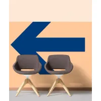 Picture An original chair from the Clea Plus collection for the waiting room or office