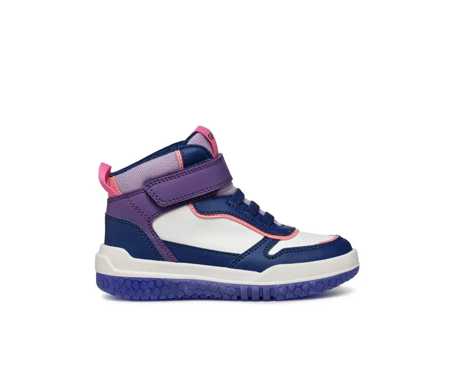 obrazek 1 Geox Sneakersy J Buzzerlight Girl J46M8A 0BC14 C4269 DD Granatowy