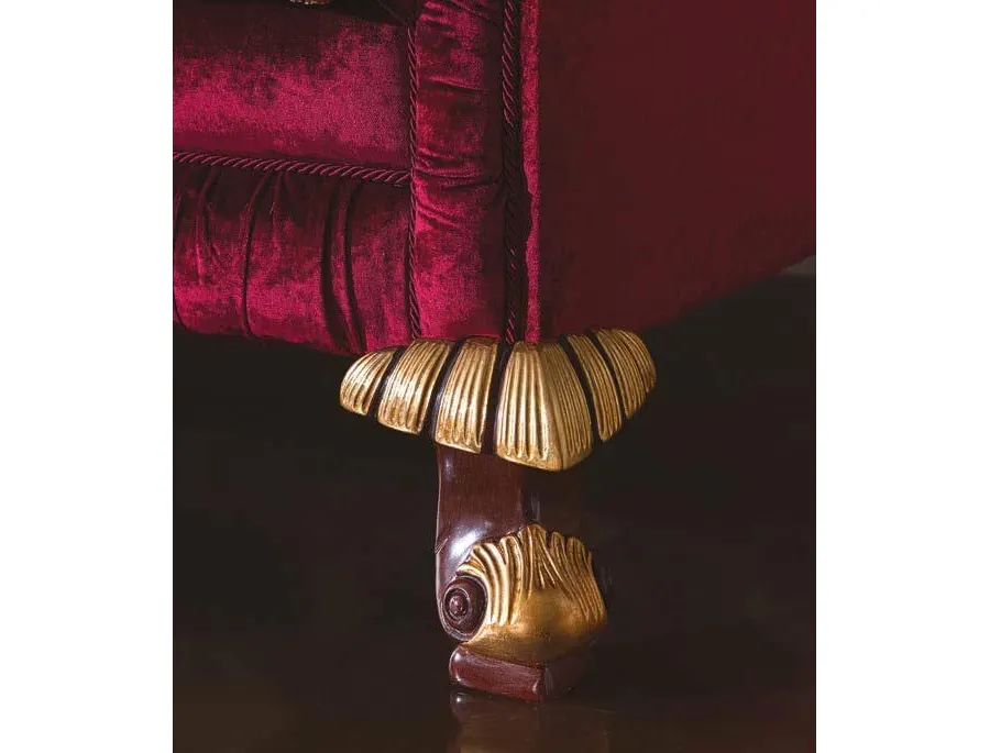 obrazek 2 Antyczna elegancka trzyosobowa sofa do salonu – Morello Gianpaolo