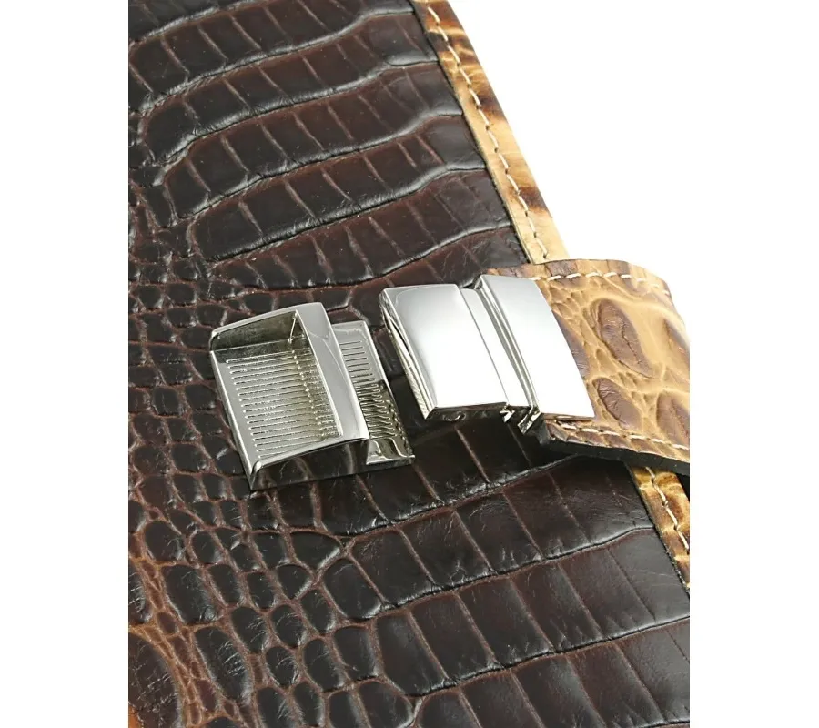 obrazek 6 Tygodniowy organizer Cocco z prawdziwej skóry - 13x19 cm