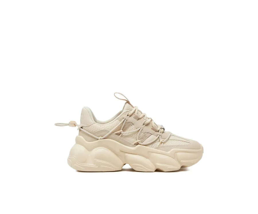 obrazek 1 Steve Madden Sneakersy Spectator SM11002961-04005-253 Écru