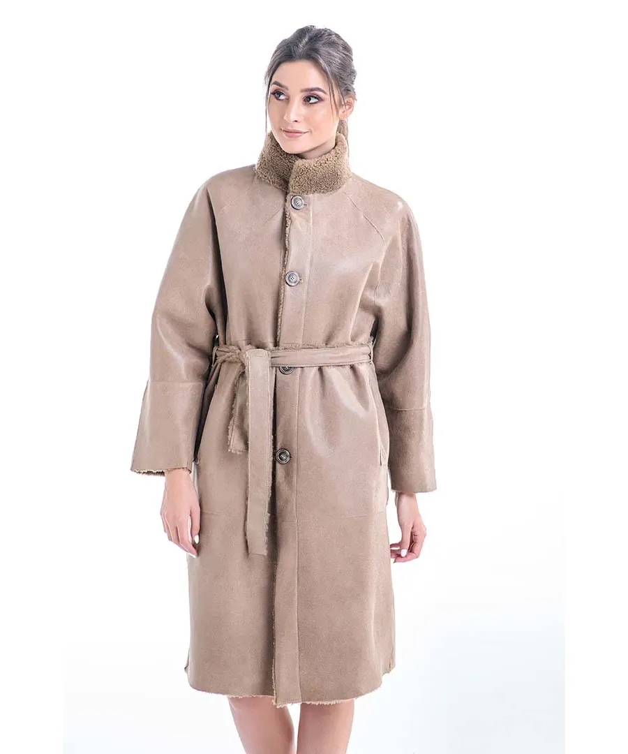obrazek 4 Eleganckie futro z merynosa - A&A Vesa