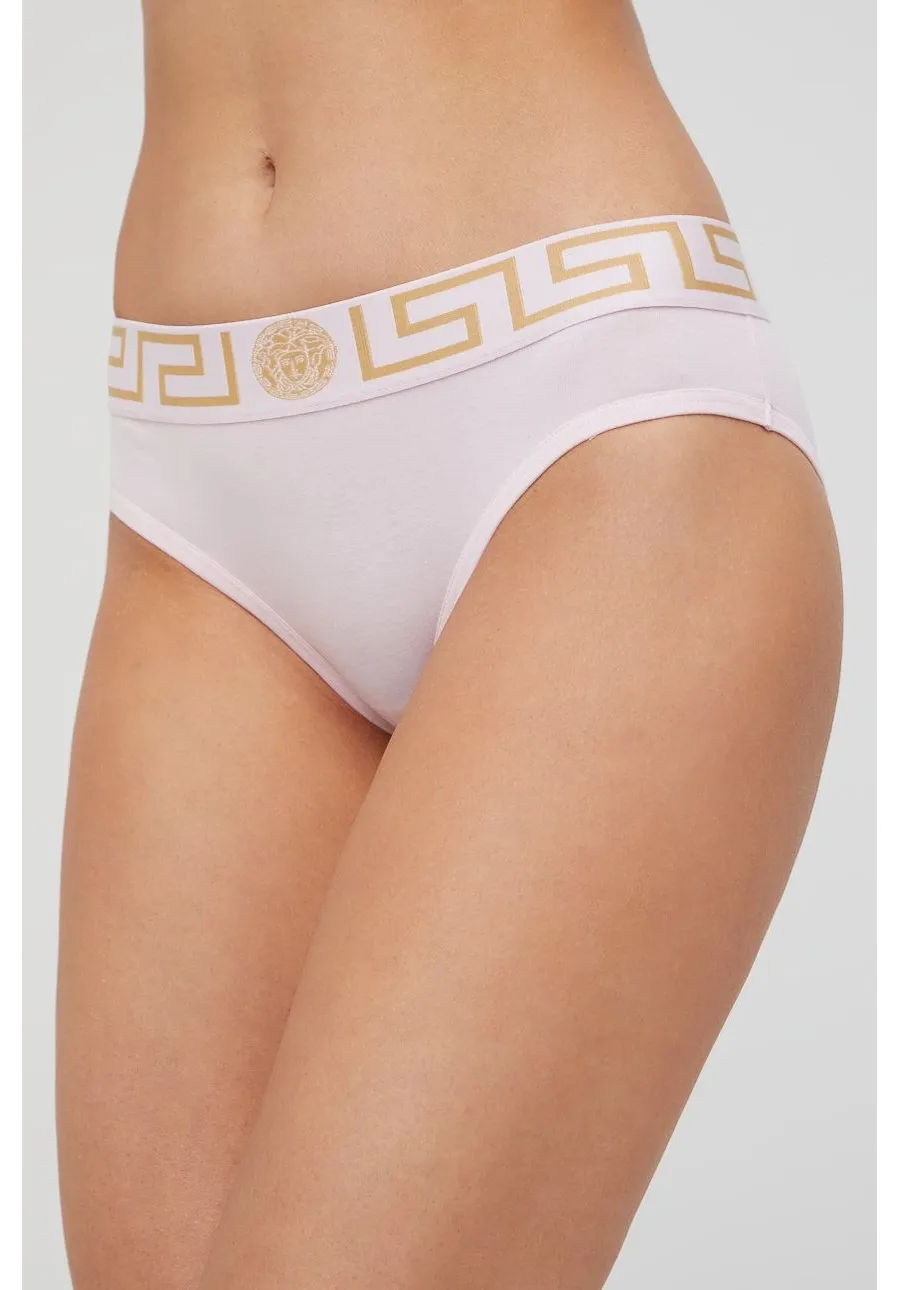 obrazek 1 Versace figi kolor różowy 1001381 A232741