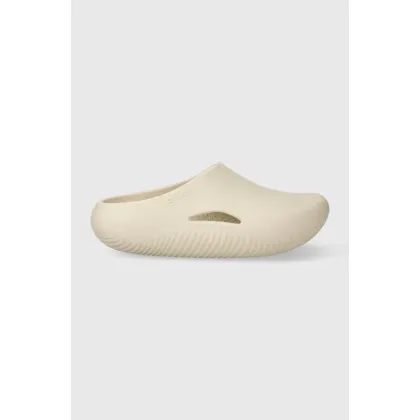Zdjęcie Crocs klapki Mellow Clog damskie kolor beżowy 208493