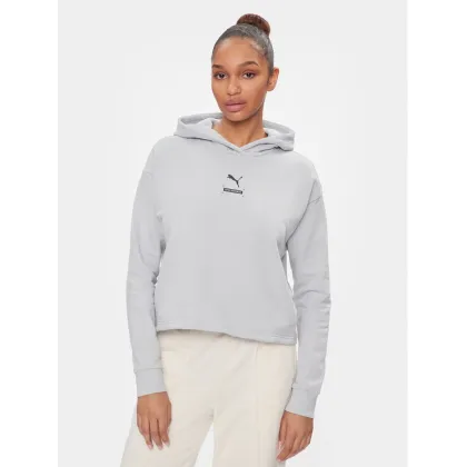 Zdjęcie Puma Bluza 67003380 Szary Regular Fit
