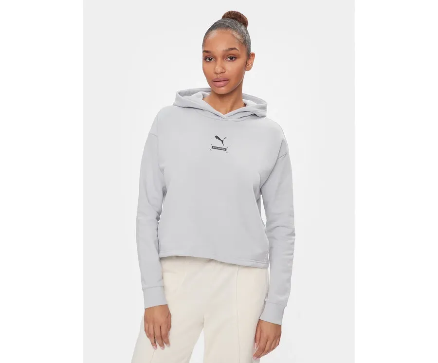 obrazek 1 Puma Bluza 67003380 Szary Regular Fit