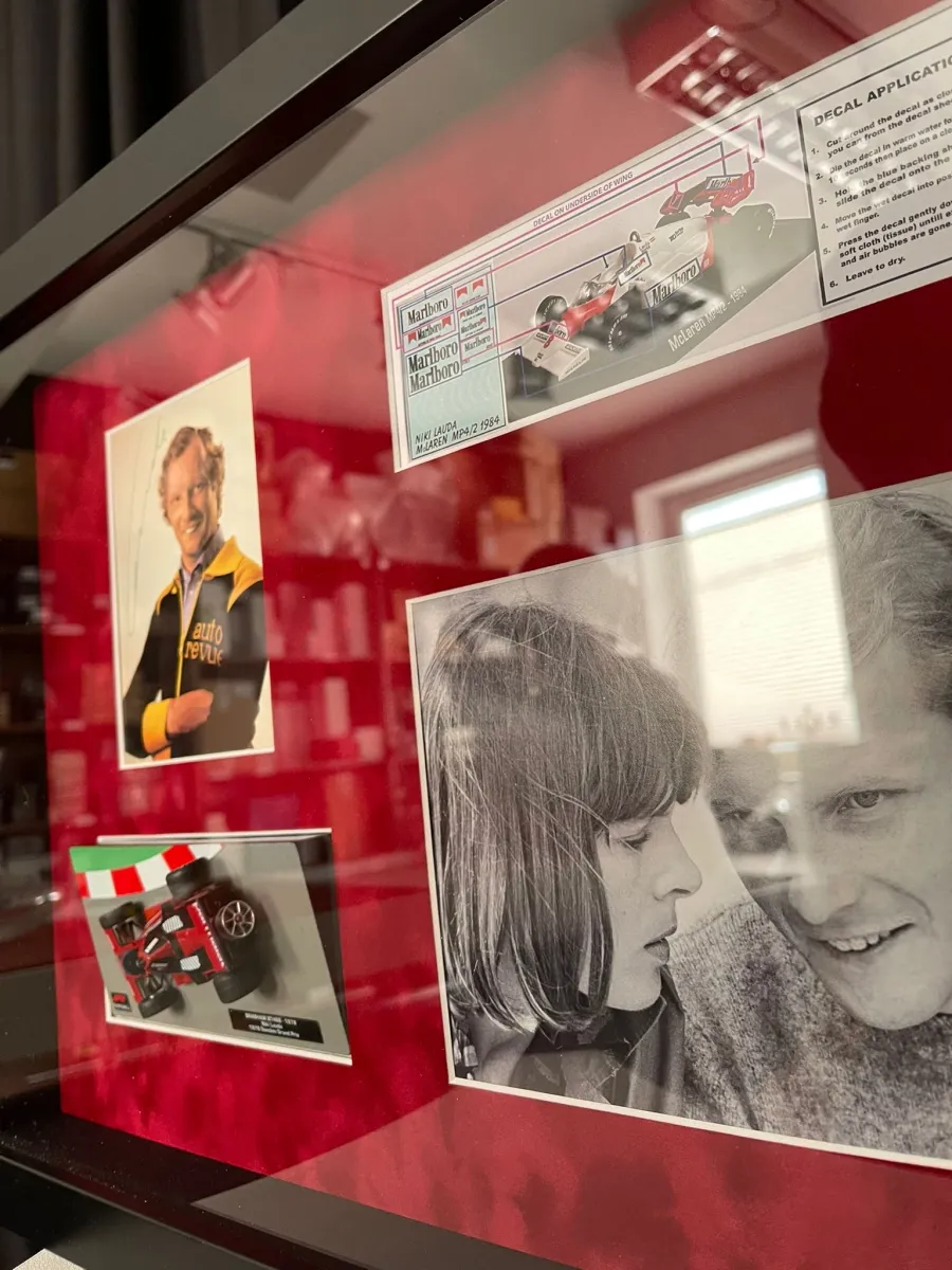obrazek 2 Kolaż dla miłośnika motoryzacji i F1 - Niki Lauda