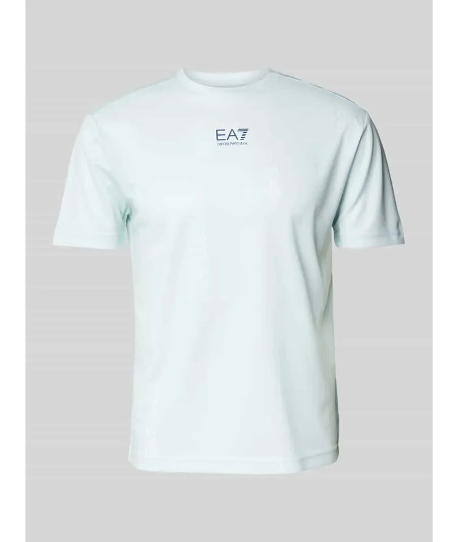 obrazek 1 T-shirt z nadrukiem z logo