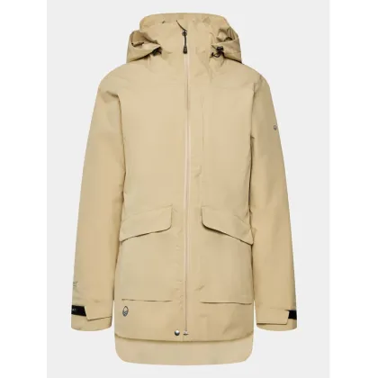 Zdjęcie Halti Parka Olhava W Dx Parka 064-0651 Beżowy Regular Fit