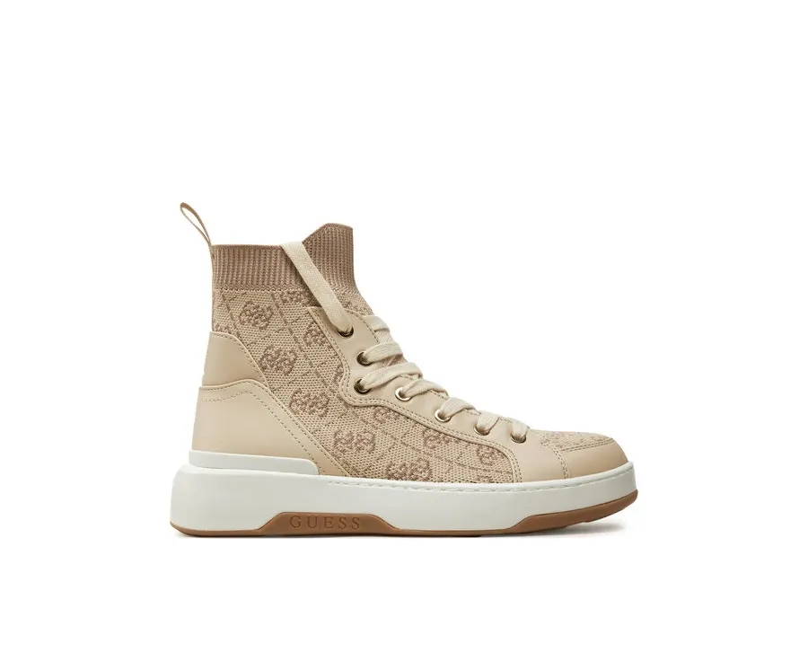 obrazek 1 Guess Botki FLPMNN FAL12 Beżowy