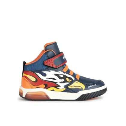 Zdjęcie Geox Sneakersy J Inek Boy J369CB 0BU11 C0659 M Granatowy