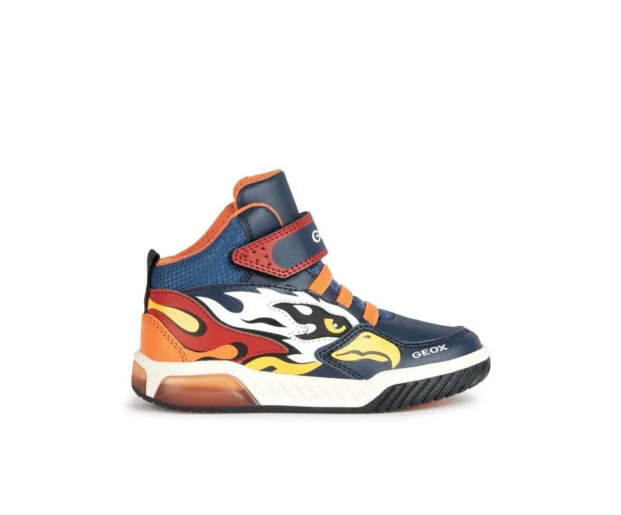 obrazek 1 Geox Sneakersy J Inek Boy J369CB 0BU11 C0659 M Granatowy