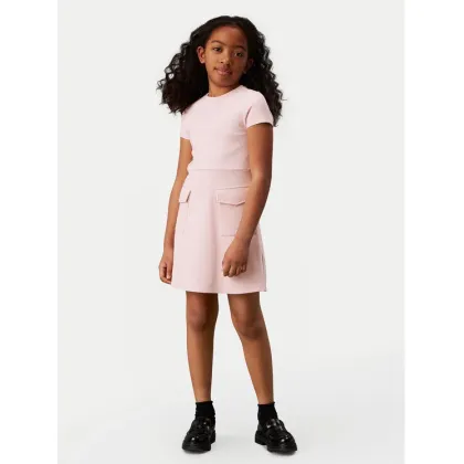 Zdjęcie Calvin Klein Jeans Sukienka codzienna IG0IG02699 Różowy Slim Fit