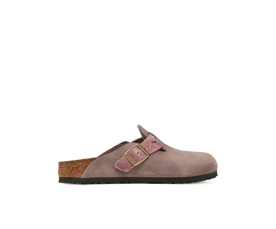 obrazek 1 Birkenstock Klapki Boston Braided 1029122 Różowy