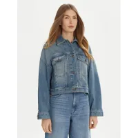 Zdjęcie Weekend Max Mara Kurtka jeansowa Fiumana 2515041111 Niebieski Regular Fit