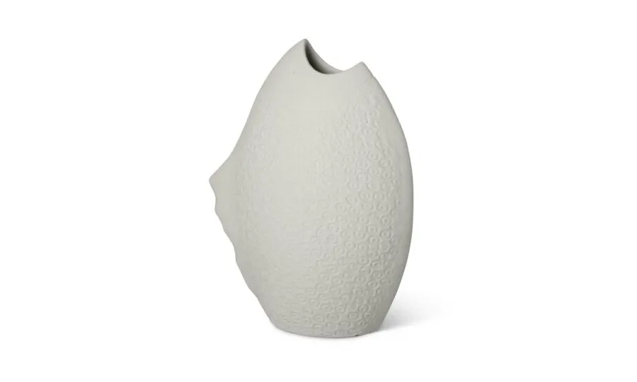 obrazek 2 Stylowy wazon ceramiczny w kształcie ryby