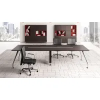 Picture Italian exclusive conference table for offices and study rooms - Las