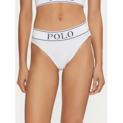 Zdjęcie Polo Ralph Lauren Figi klasyczne z wysokim stanem 4P2025 Biały