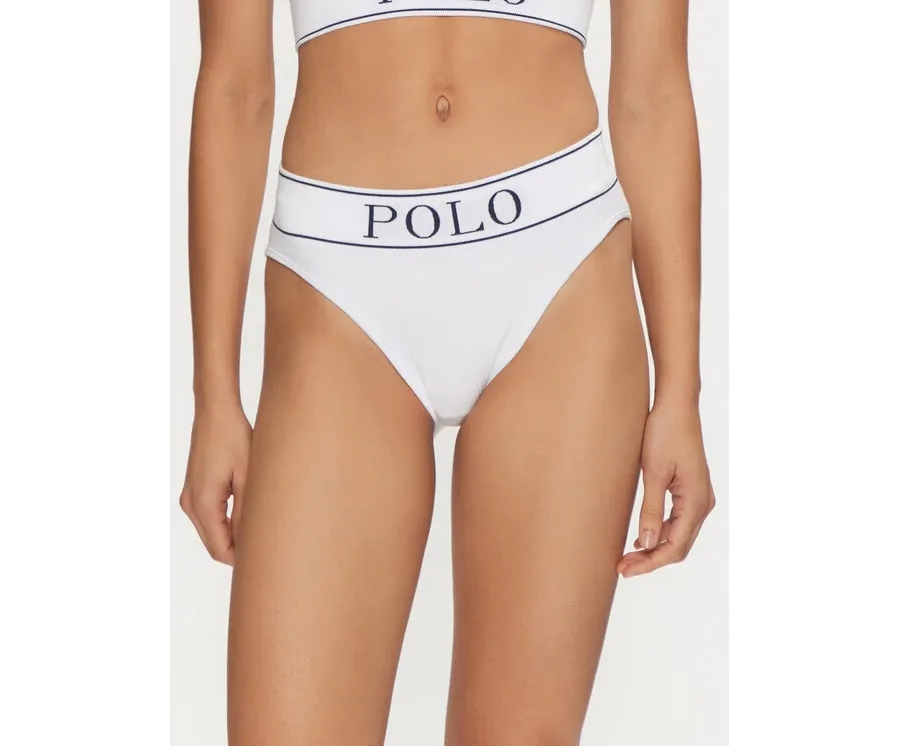 obrazek 1 Polo Ralph Lauren Figi klasyczne z wysokim stanem 4P2025 Biały