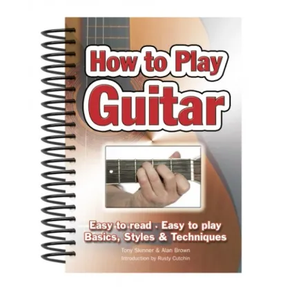 Picture How to Play Guitar Guide - Flame Tree Publishing