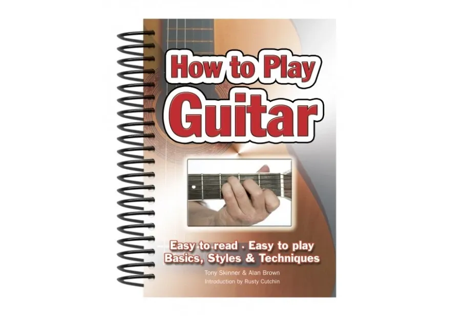 obrazek 1 Poradnik Jak grać na gitarze - Flame Tree Publishing