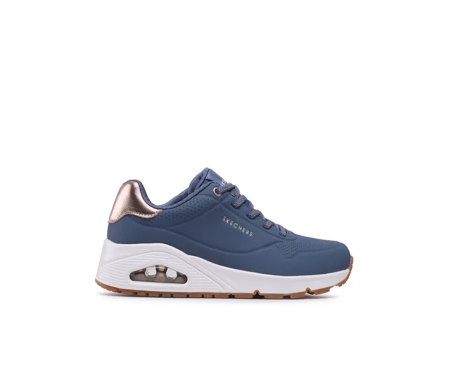 obrazek 1 Skechers Sneakersy Shimmer Away 155196/NVY Granatowy