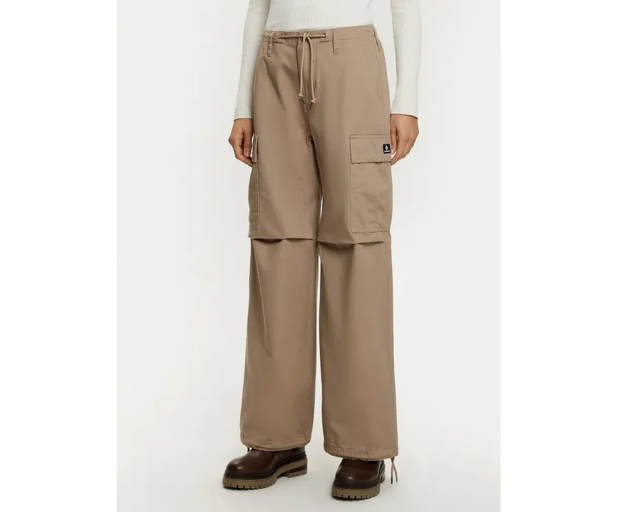 obrazek 1 Converse Spodnie materiałowe 10026957-A03 Beżowy Relaxed Fit