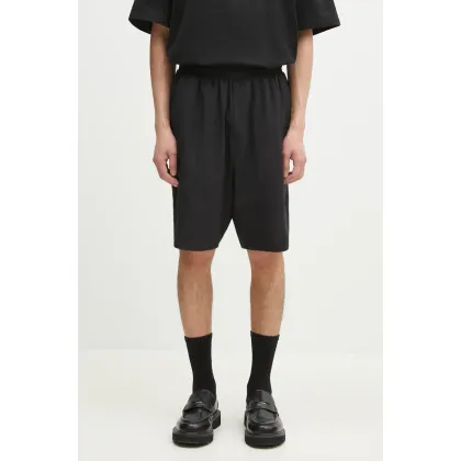 Zdjęcie Y-3 szorty Ultralight Woven Shorts męskie kolor czarny JD1458