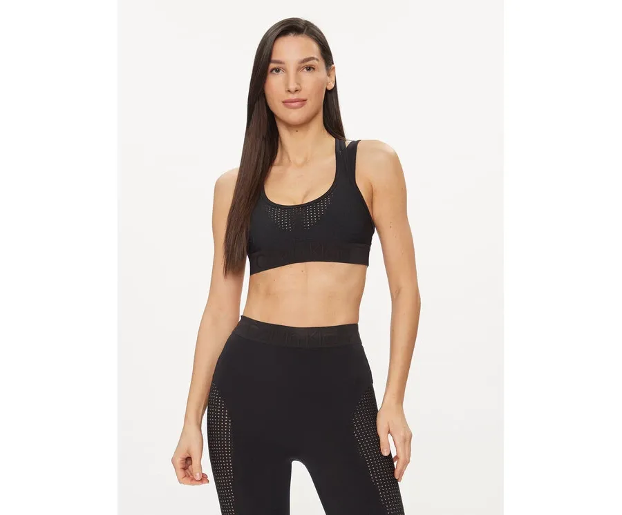 obrazek 1 Calvin Klein Performance Biustonosz sportowy 00GWS4K180 Czarny