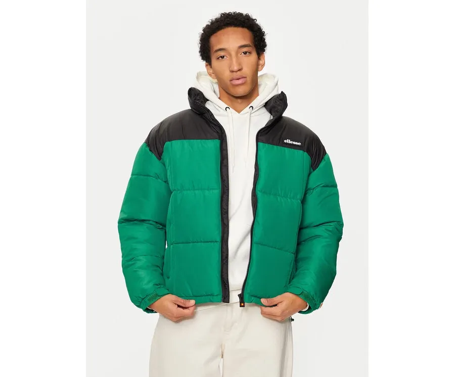 obrazek 1 Ellesse Kurtka zimowa SHX20980 Zielony Regular Fit