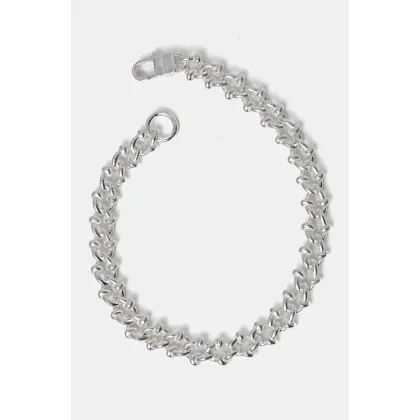 Zdjęcie HATTON LABS bransoletka srebrna Areole Bracelet M damska HL-S5-393-SL