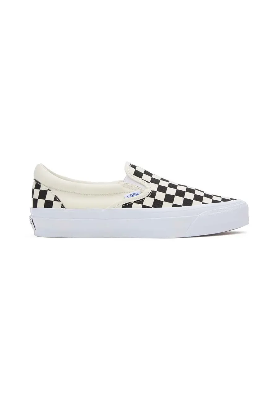 obrazek 1 Vans tenisówki Premium Standards Slip-On Reissue 98 kolor beżowy VN000CSE2BO1