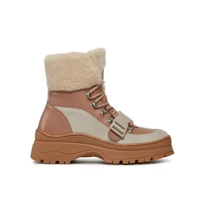 Zdjęcie Ted Baker Botki Mayyzi 258003 Brązowy